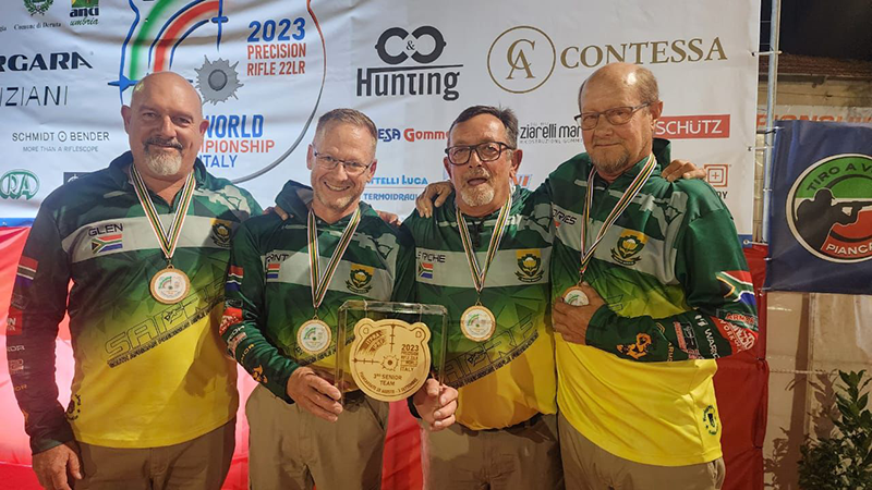 Precision Rifle 22LR World Championship