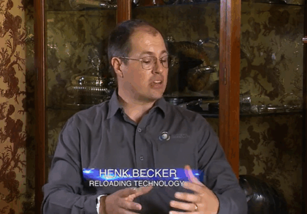 An induction annealing discussion between Pierre van der Walt and Henk Becker